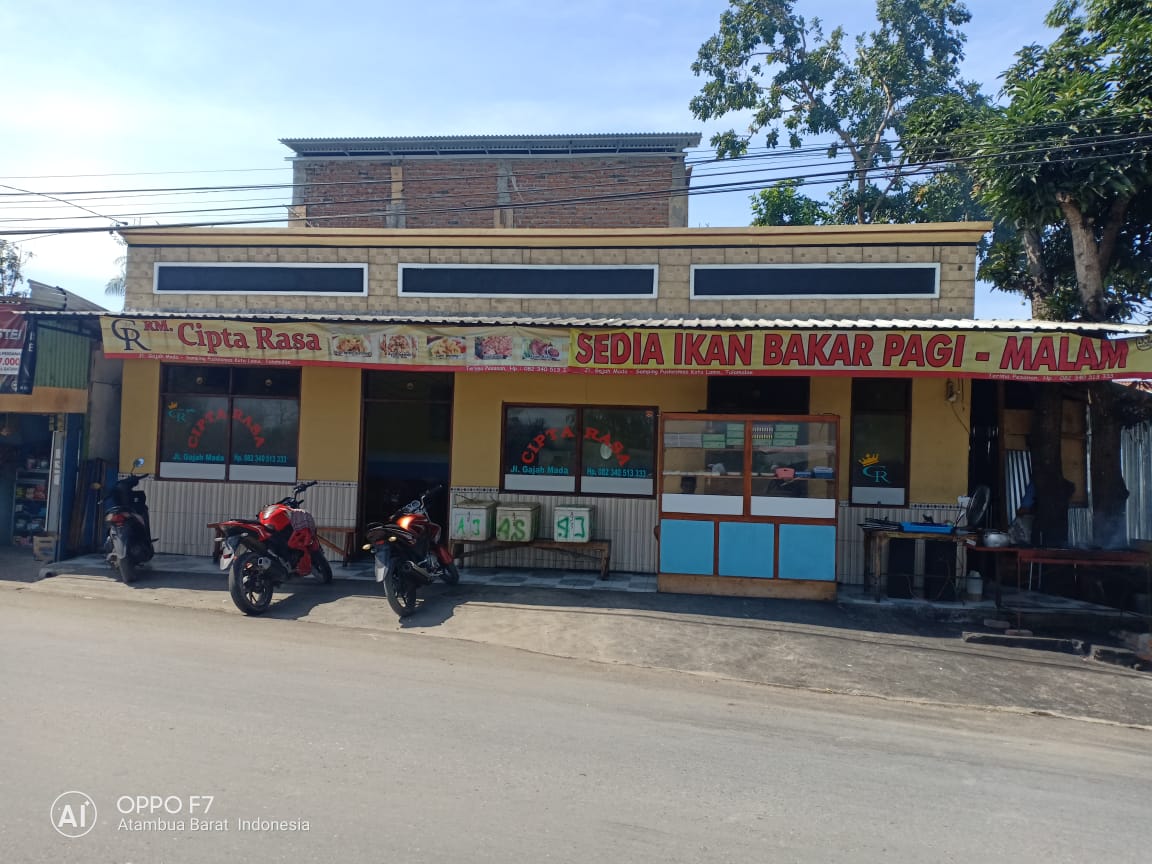 Rm Ikan Bakar Cipta Rasa