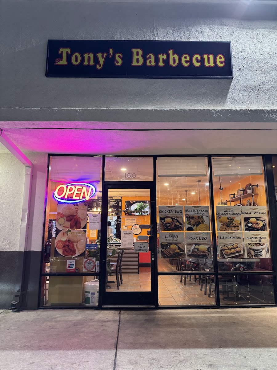 Tony's Barbecue And Bibingkinitan